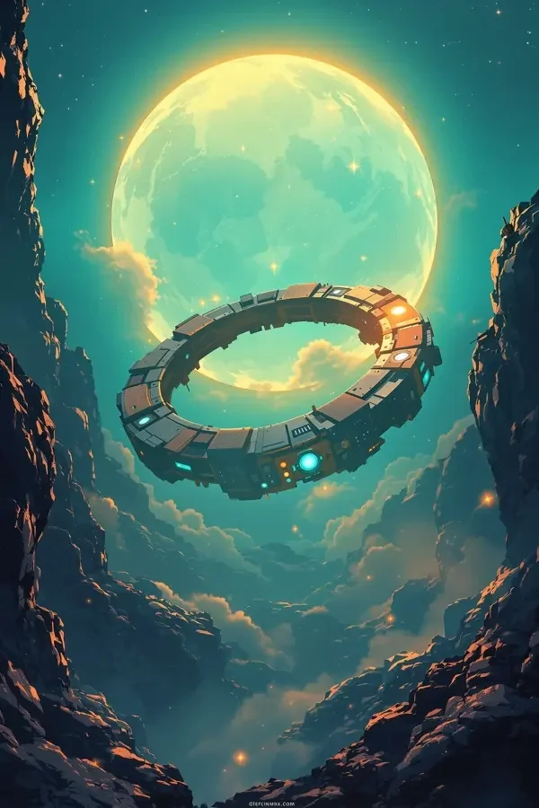 铁锈星环 海报